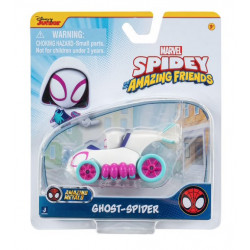 Spiderman Spidey Voiture Métal Ass
