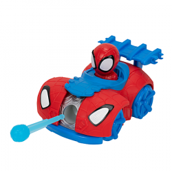 Spiderman Spidey Voiture et missile