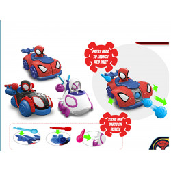 Spiderman Spidey Voiture et missile