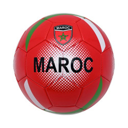 Ballon Foot Maroc