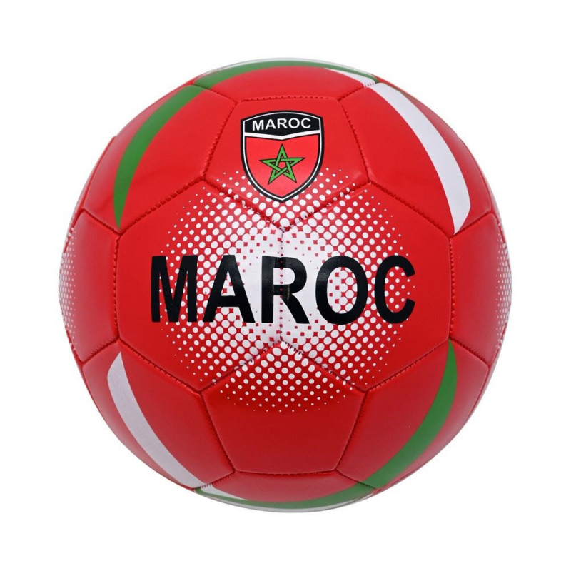 Ballon Foot Maroc