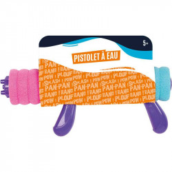 PISTOLET A POMPE A EAU 32CM  ASSORTIMENT