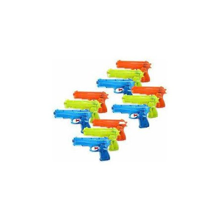 PISTOLET A EAU REVOLVER 30CM - ASSORTIMENT