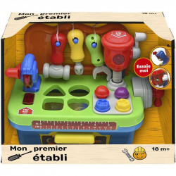 Mon premier etabli electronique