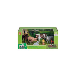 Set 7 Animaux Ferme
