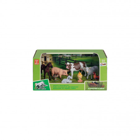 Set 7 Animaux Ferme