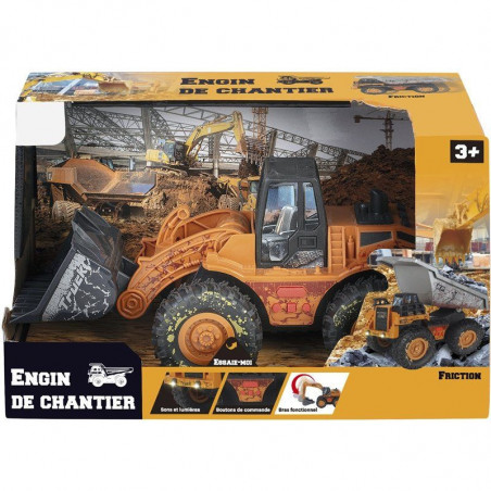 Engins de chantier Sons Et Lumieres