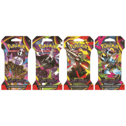 Pokemon Me05 Booster Nuit Noire