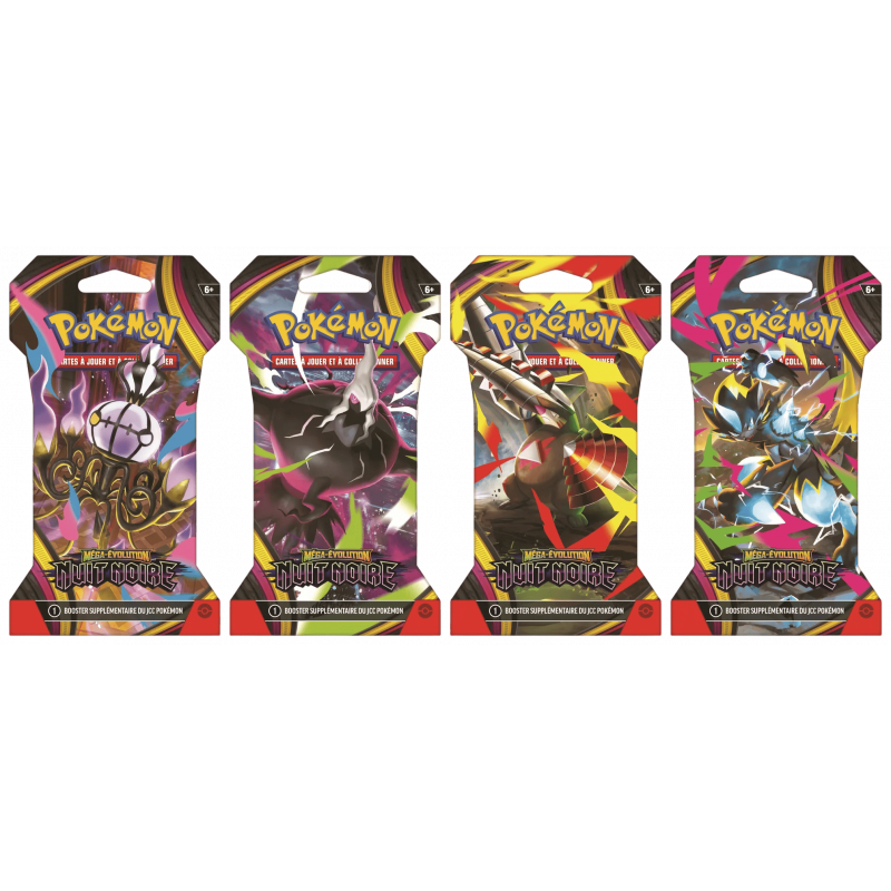 Pokemon Me05 Booster Nuit Noire