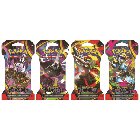 Pokemon Me05 Booster Nuit Noire