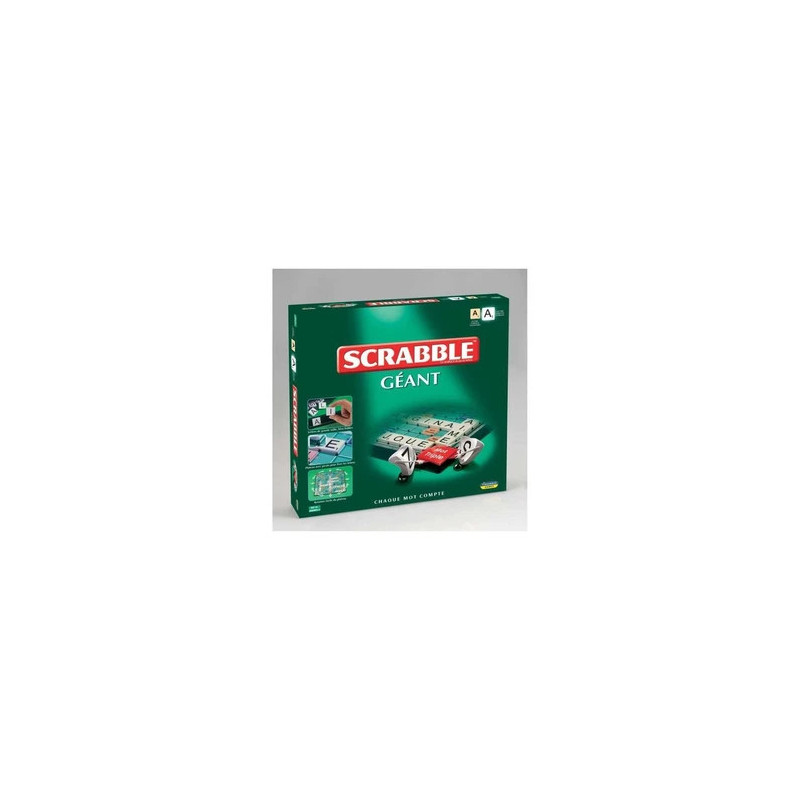 SCRABBLE GEANT