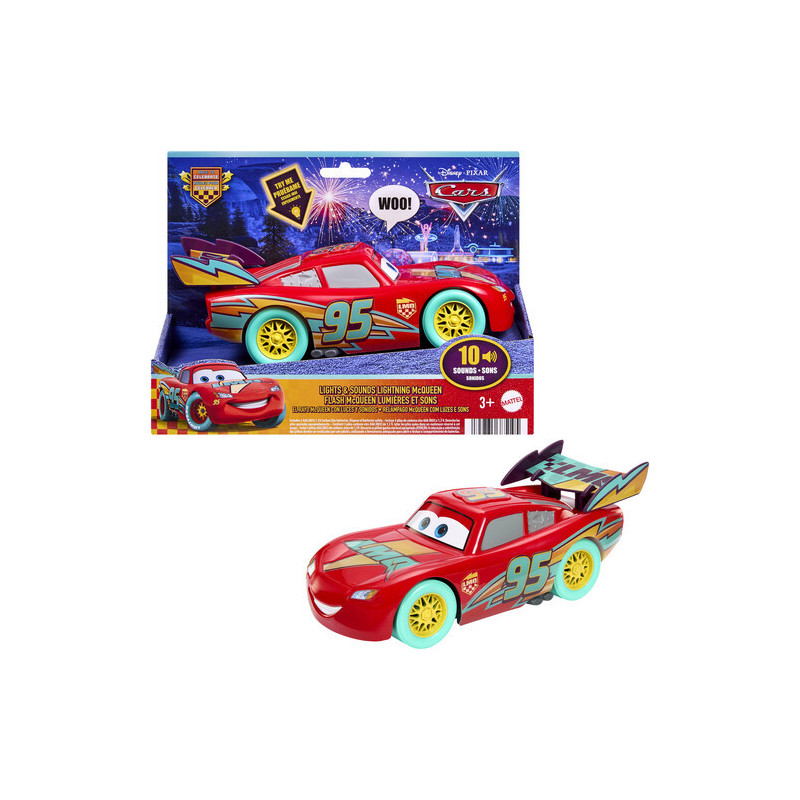 Mattel Voiture Cars Son et Lumieres