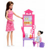 Barbie Coffret maitresse d'école