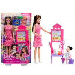 Barbie Coffret maitresse d'école