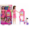 Barbie Coffret maitresse d'école
