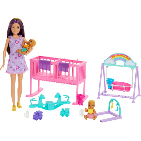 Barbie Nurserie Family
