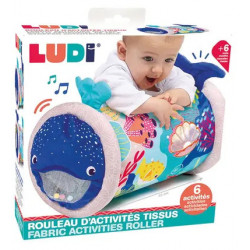 Ludi Rouleau d'acivités tissus