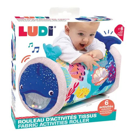 Ludi Rouleau d'acivités tissus