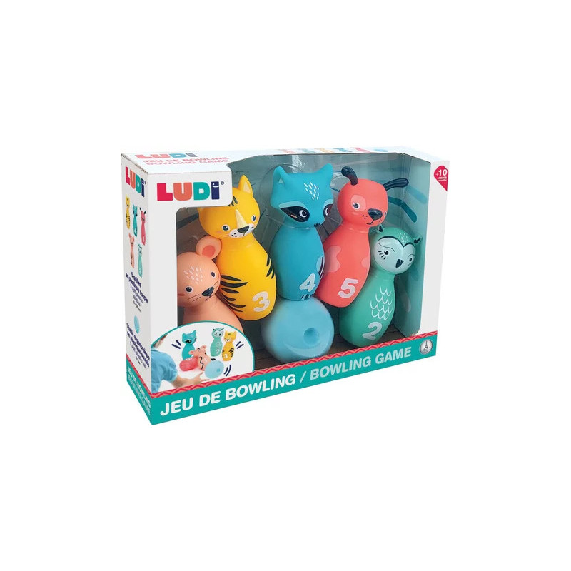 Ludi Quilles souples