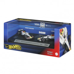 F1 Hotwheels 2025 x2 Visa Cash