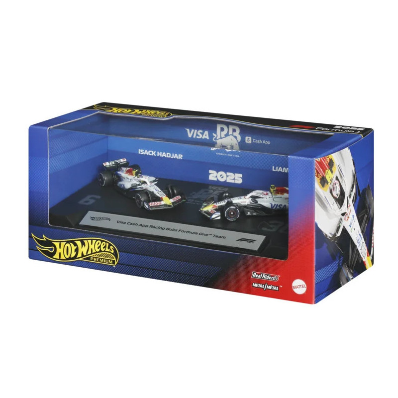 F1 Hotwheels 2025 x2 Visa Cash