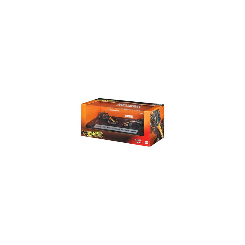 F1 Hotwheels 2025 x2 McLaren
