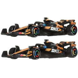 F1 Hotwheels 2025 x2 McLaren