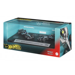 F1 Hotwheels 2025 x2 Mercedes Amg Petronas