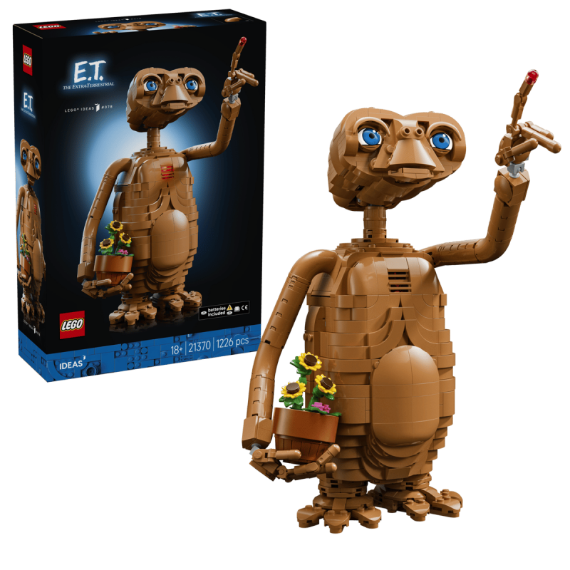Lego 21370 E.T. the Extra-Terretre V29