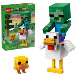 Lego Minecraft 21582 Poule chevauchée V29