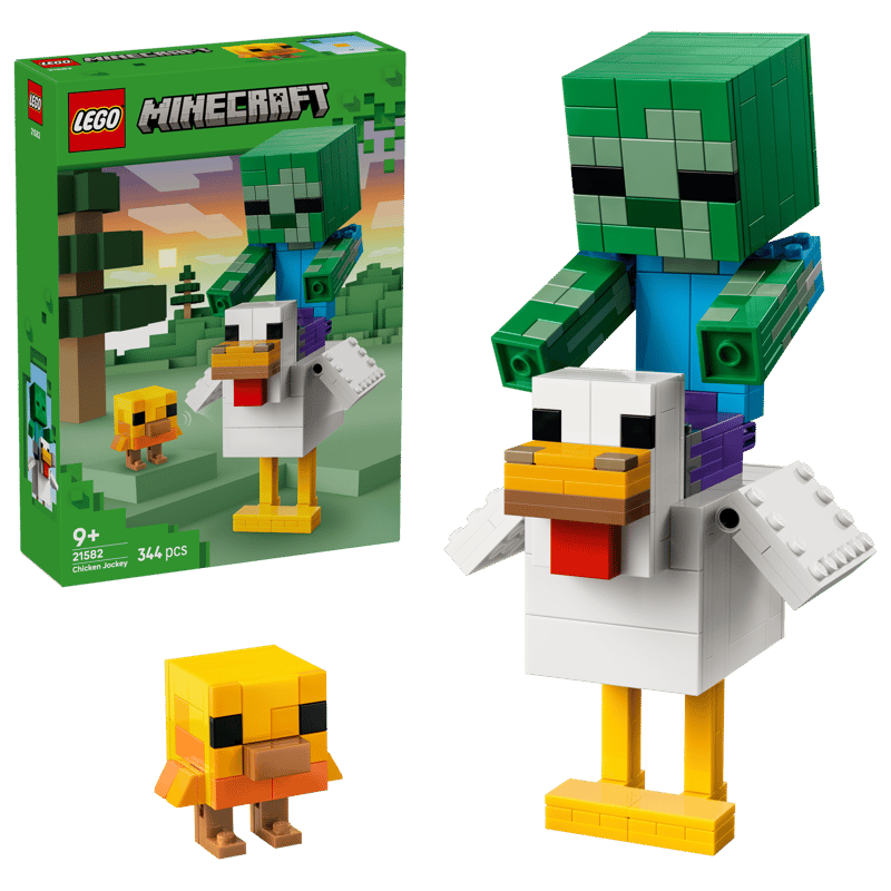 Lego Minecraft 21582 Poule chevauchée V29