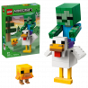 Lego Minecraft 21582 Poule chevauchée V29