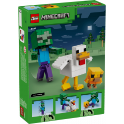 Lego Minecraft 21582 Poule chevauchée V29