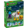 Lego Minecraft 21582 Poule chevauchée V29