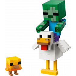 Lego Minecraft 21582 Poule chevauchée V29