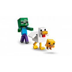 Lego Minecraft 21582 Poule chevauchée V29