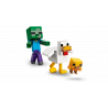 Lego Minecraft 21582 Poule chevauchée V29