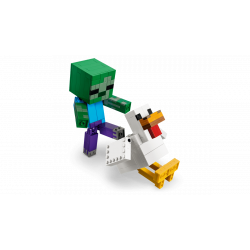 Lego Minecraft 21582 Poule chevauchée V29