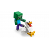 Lego Minecraft 21582 Poule chevauchée V29