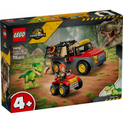 Lego Jurassic World 77978 Camion de transport du jeune T Rex