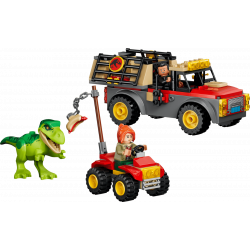 Lego Jurassic World 77978 Camion de transport du jeune T Rex