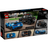 Lego 77264 La Jaguar Project 7 et le Land Rover Defender