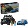 Lego 77264 La Jaguar Project 7 et le Land Rover Defender
