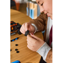 Lego 77264 La Jaguar Project 7 et le Land Rover Defender