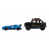Lego 77264 La Jaguar Project 7 et le Land Rover Defender