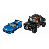 Lego 77264 La Jaguar Project 7 et le Land Rover Defender