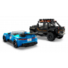 Lego 77264 La Jaguar Project 7 et le Land Rover Defender