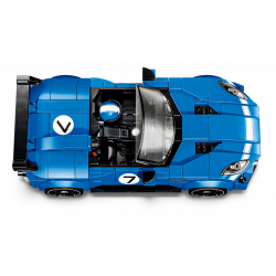 Lego 77264 La Jaguar Project 7 et le Land Rover Defender