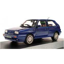 Solido 1 43 Vw Golf Rallye g60 Bleu