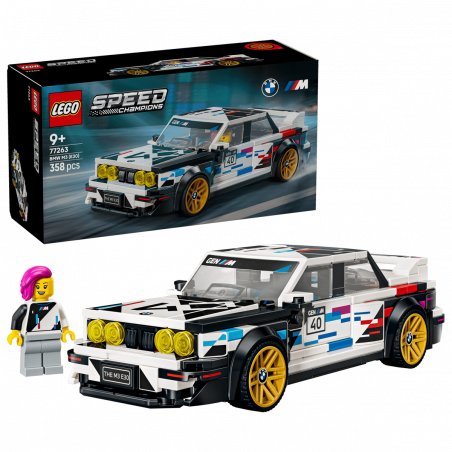 Lego Speed 77263 BMW M3 (E30) V29